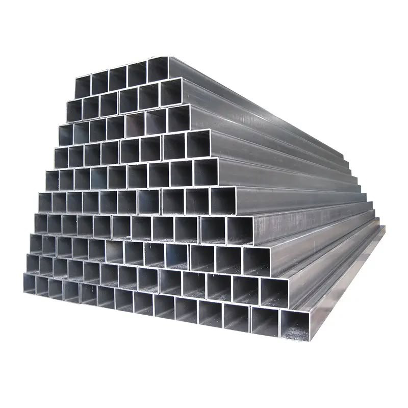 Galvanized square pipe