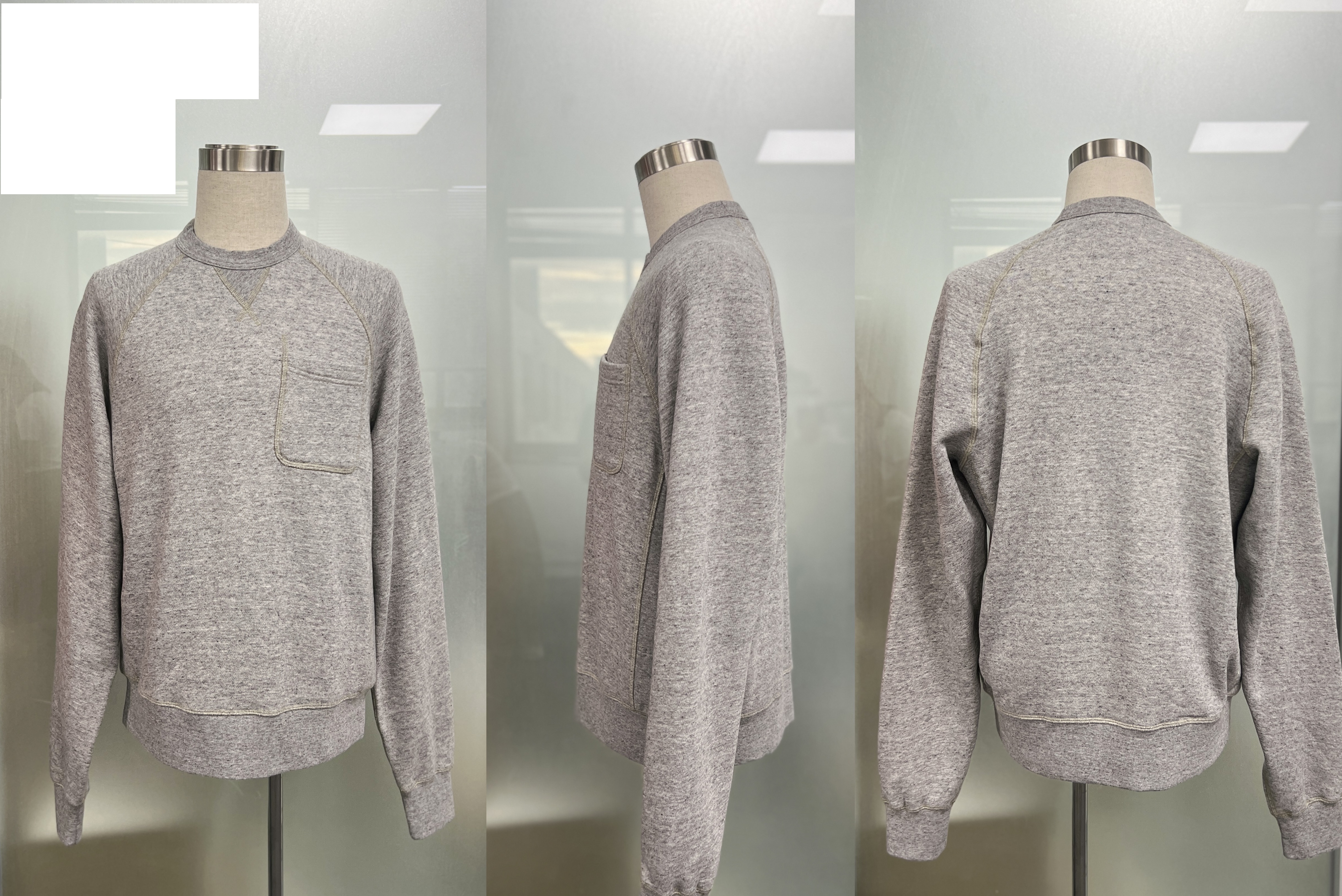 Men's Knitted Hoodie