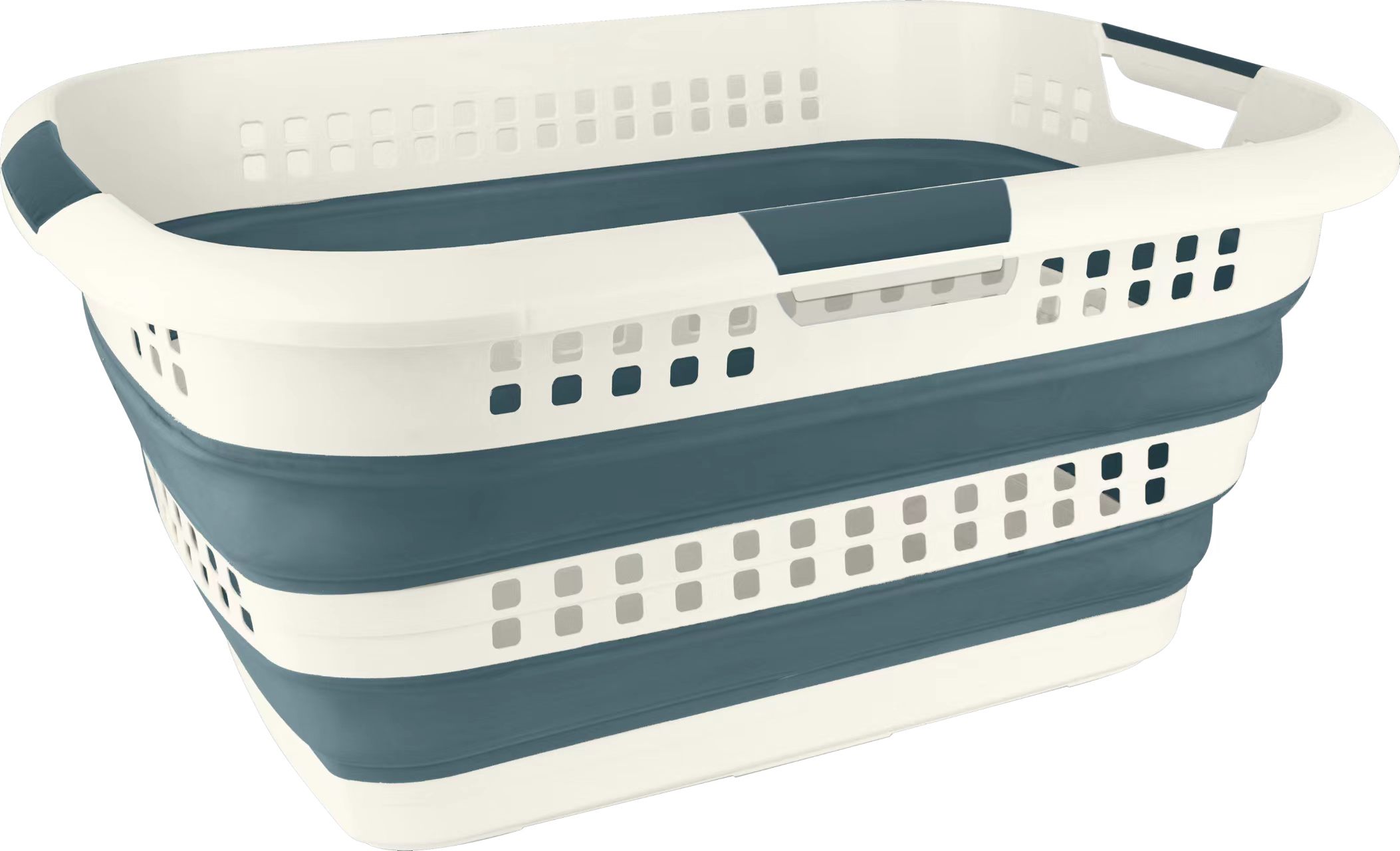 Foldable filter basket