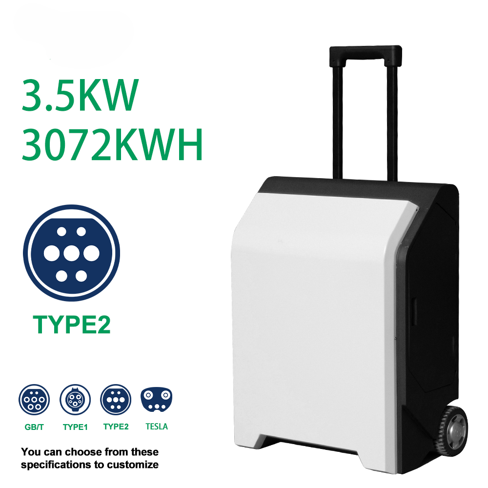 3500W Portable Power Station EV Charging Power Bank & Charging Bank for Camping Outdoor Power Supply