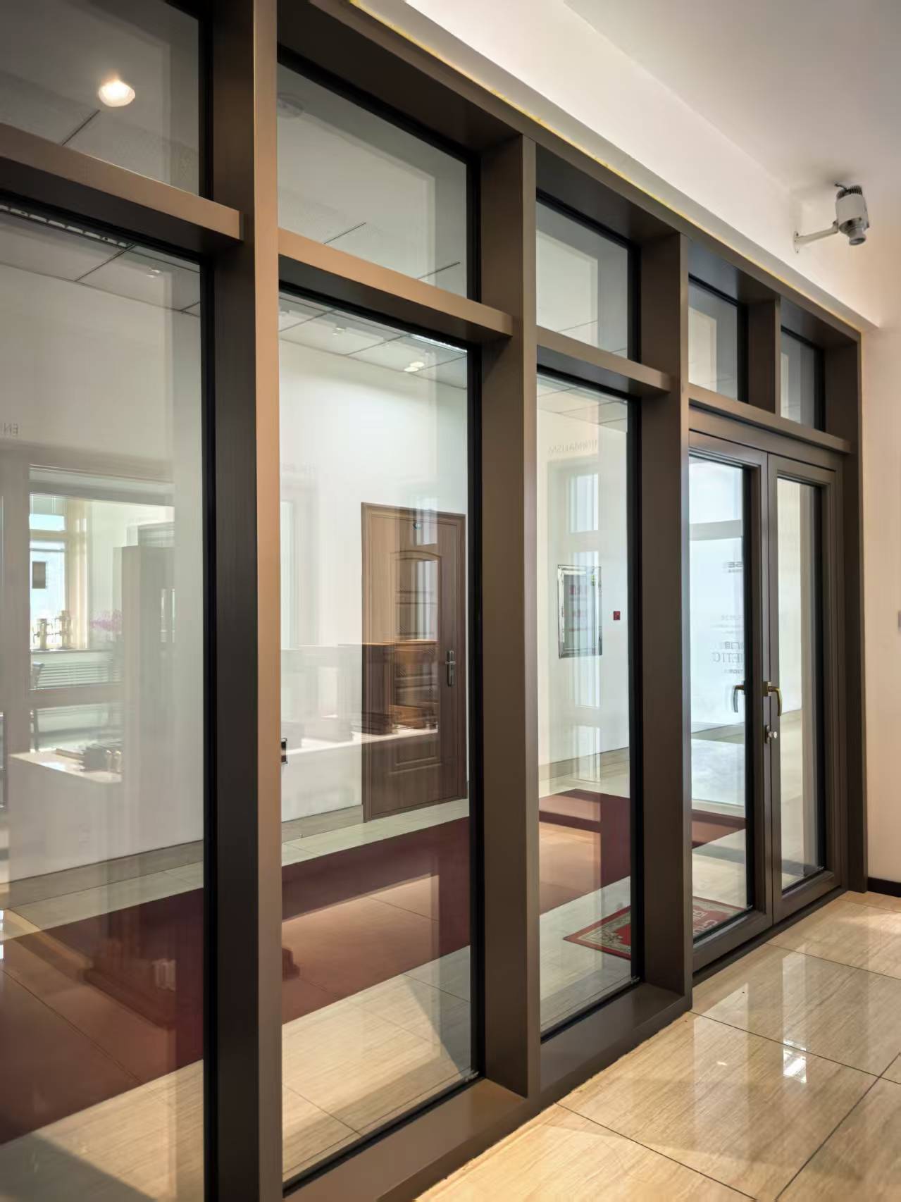 Glass Curtain Walls