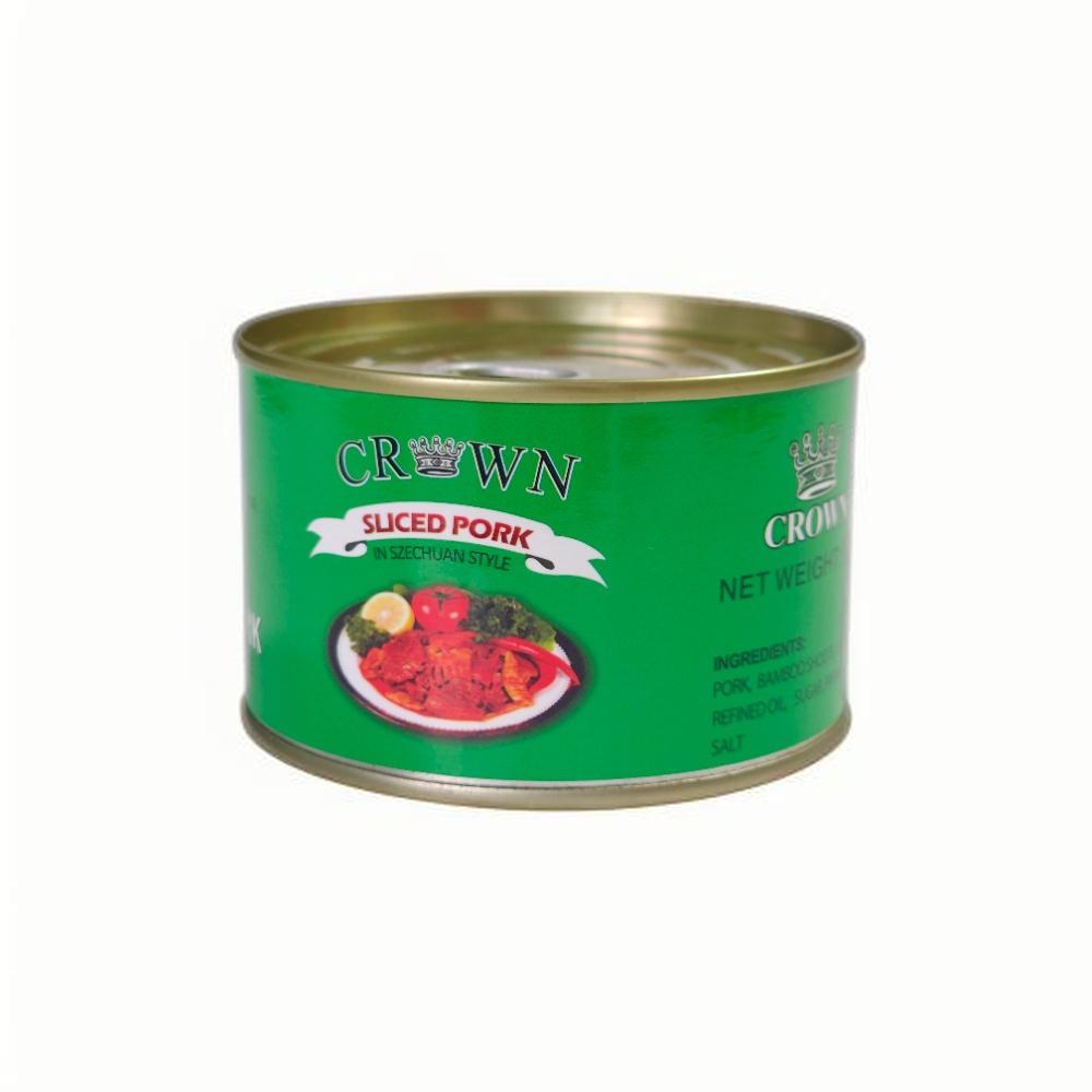 Canned Sliced Pork Meat