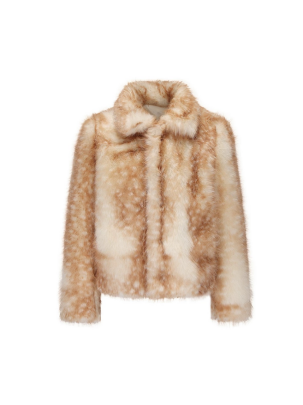Ladies Fake Fur