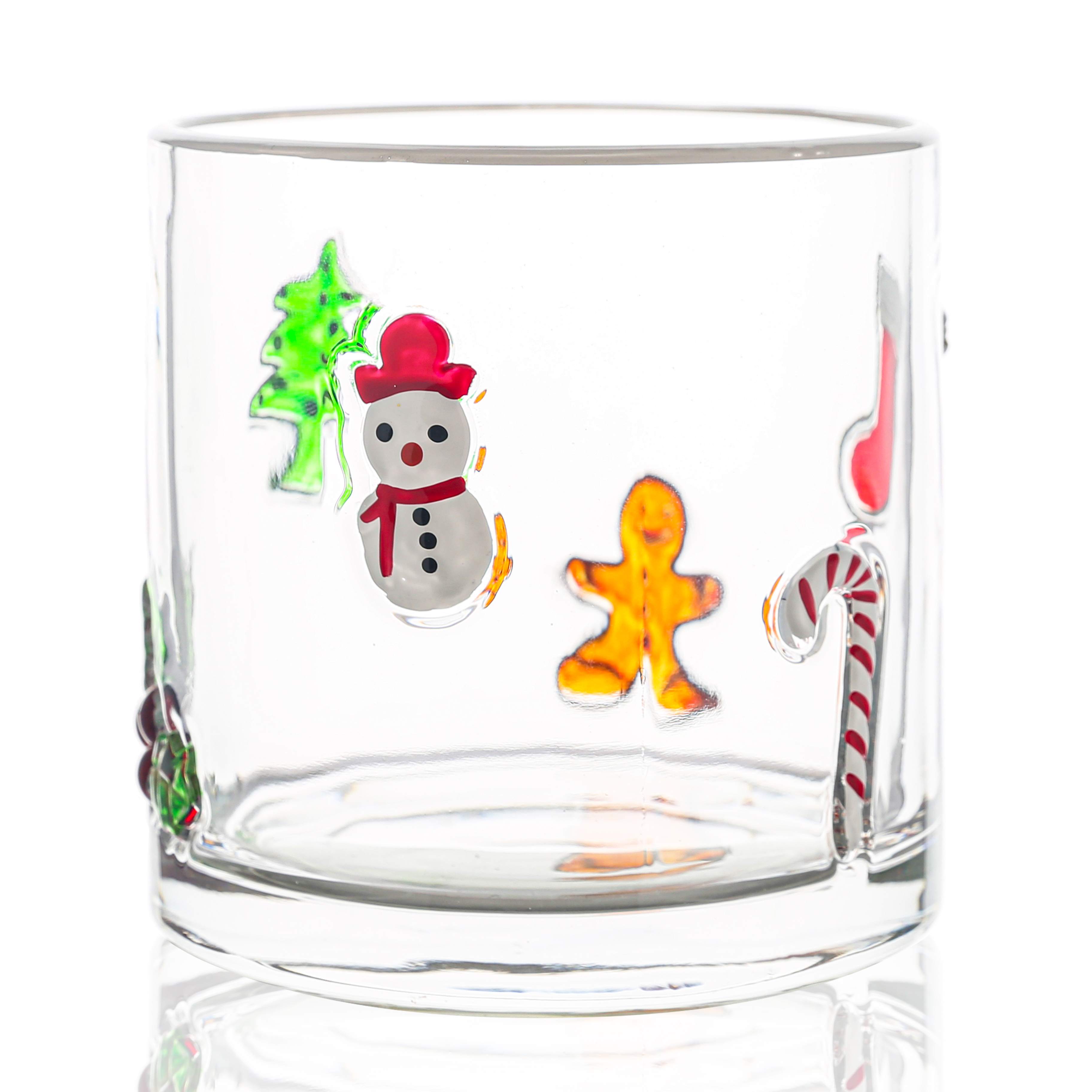 Icon juice glass