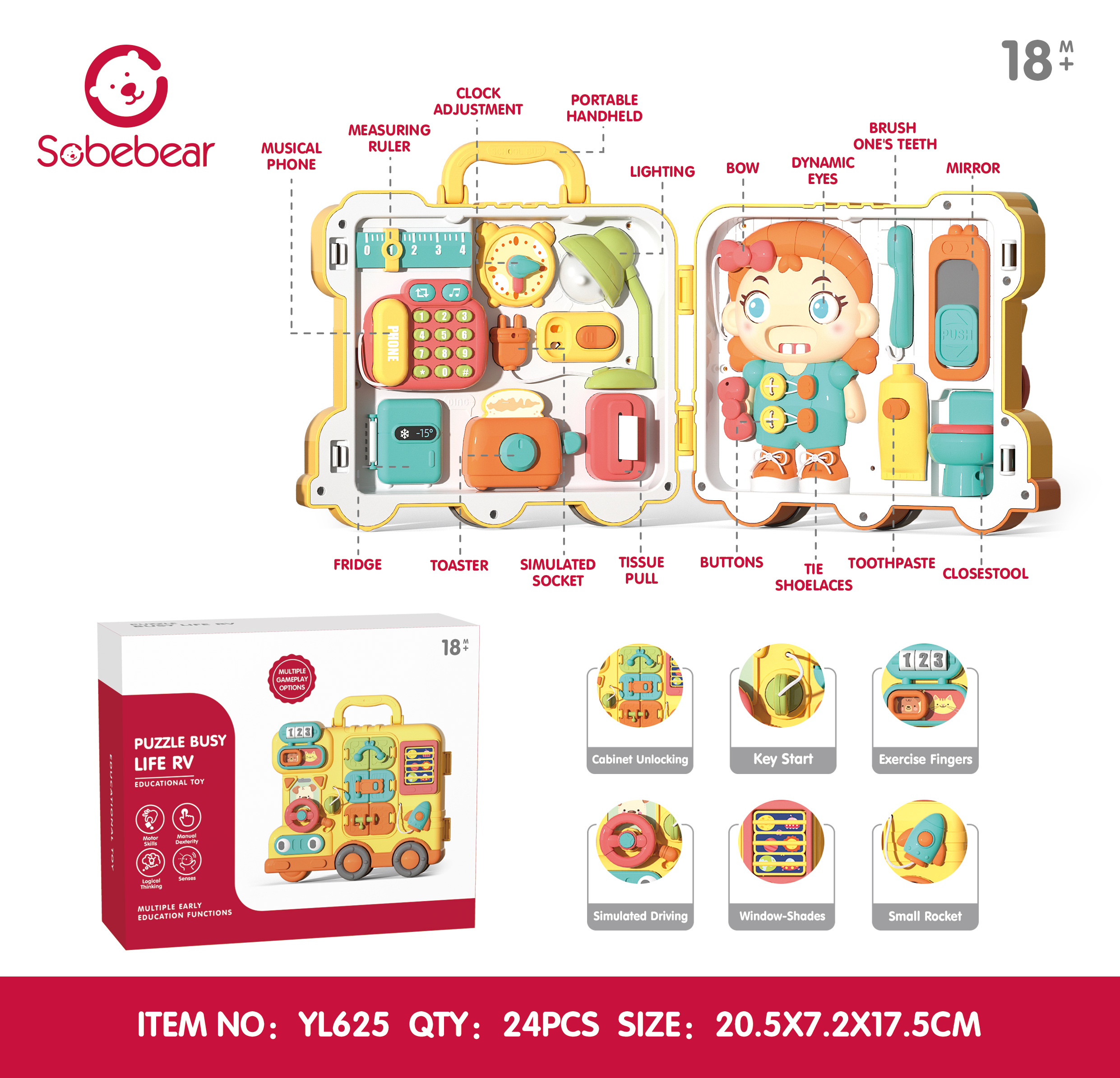 Baby Busy Book