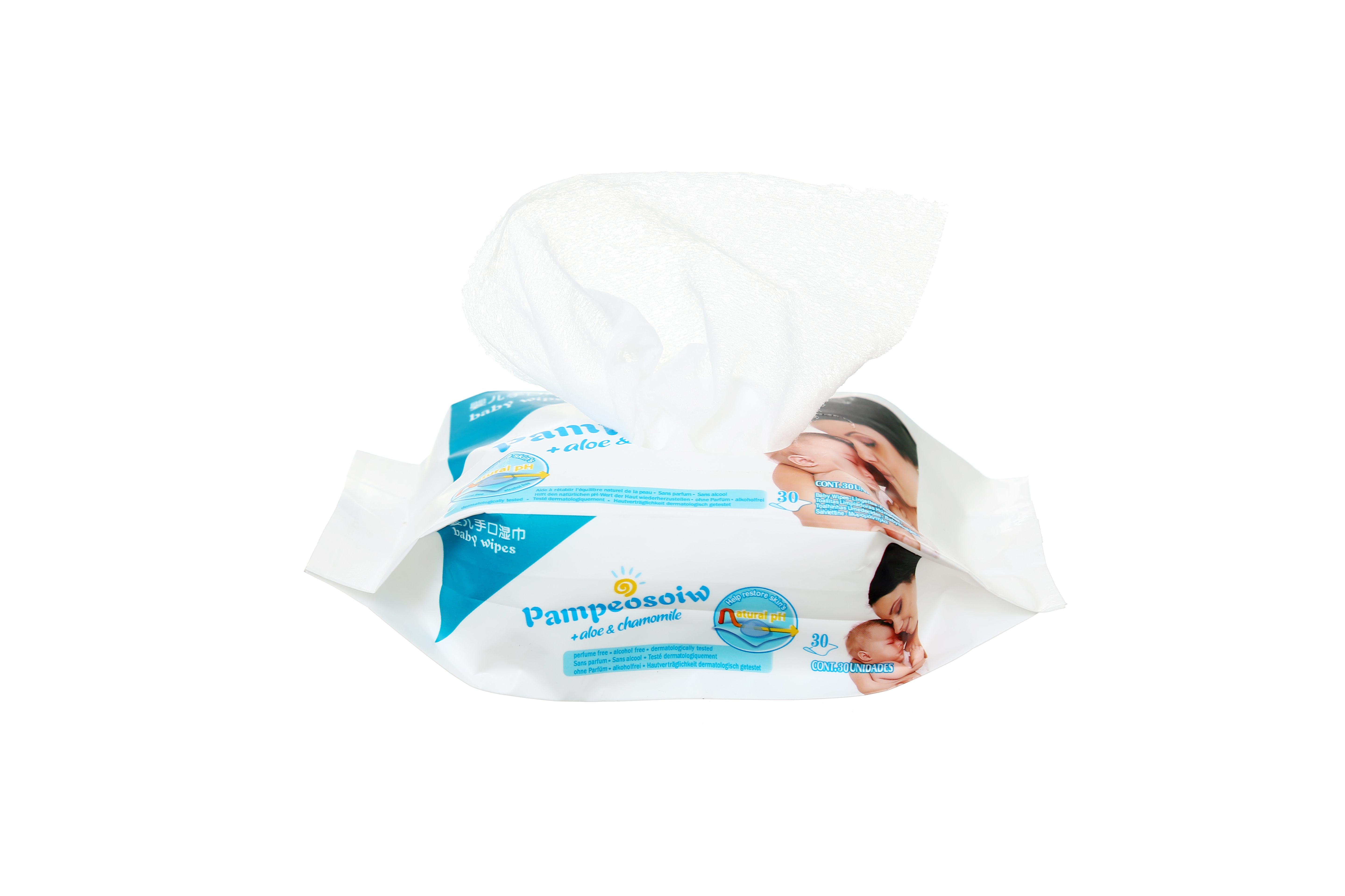 Small Pack Wet Wipes