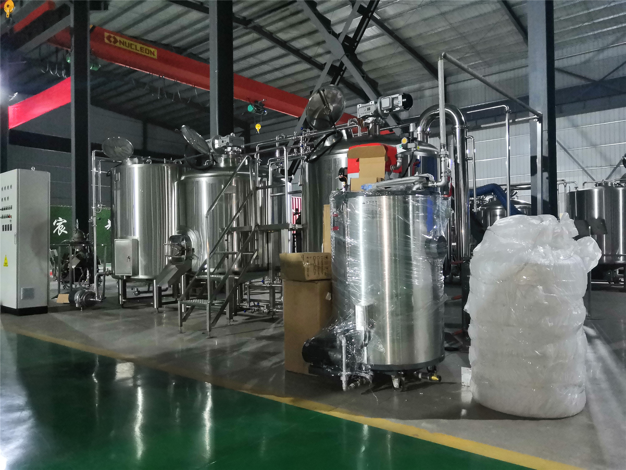 Tonsen 1000L Beer equipment