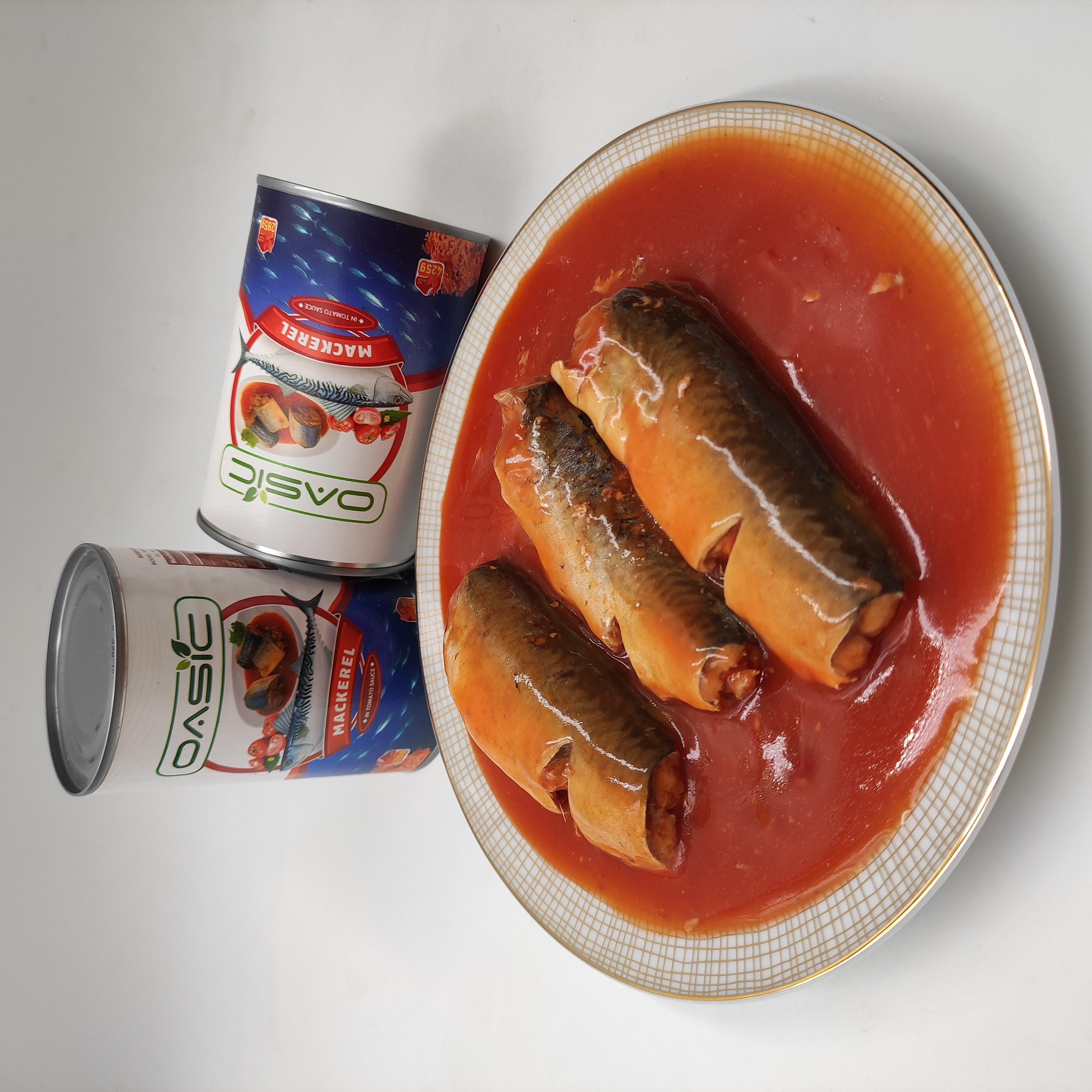 Canned Mackerel