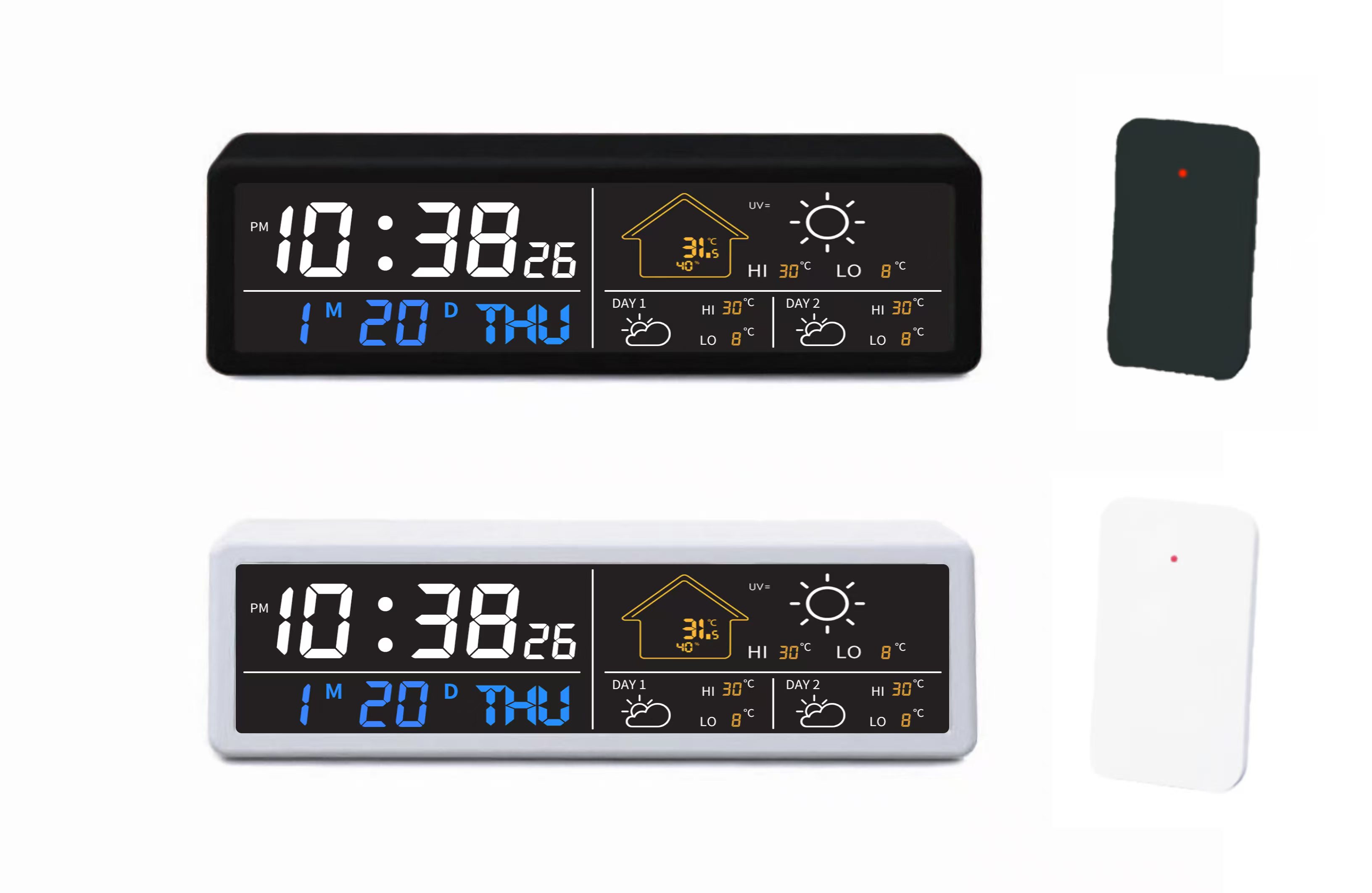 Smart WiFi weather forecast