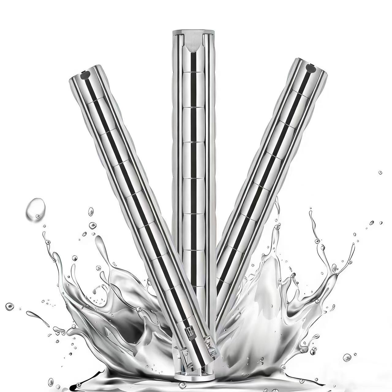 Stainless steel deep well pump