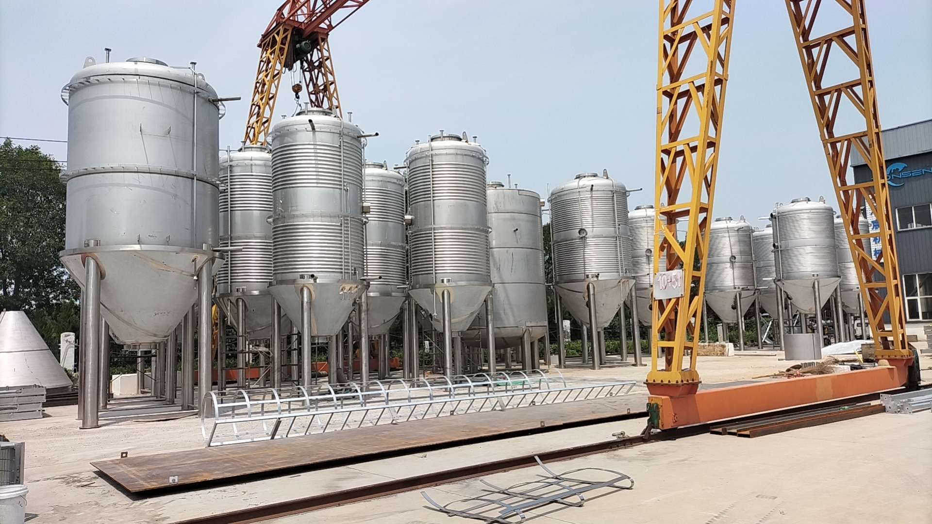 5000L Beer fermenter tank