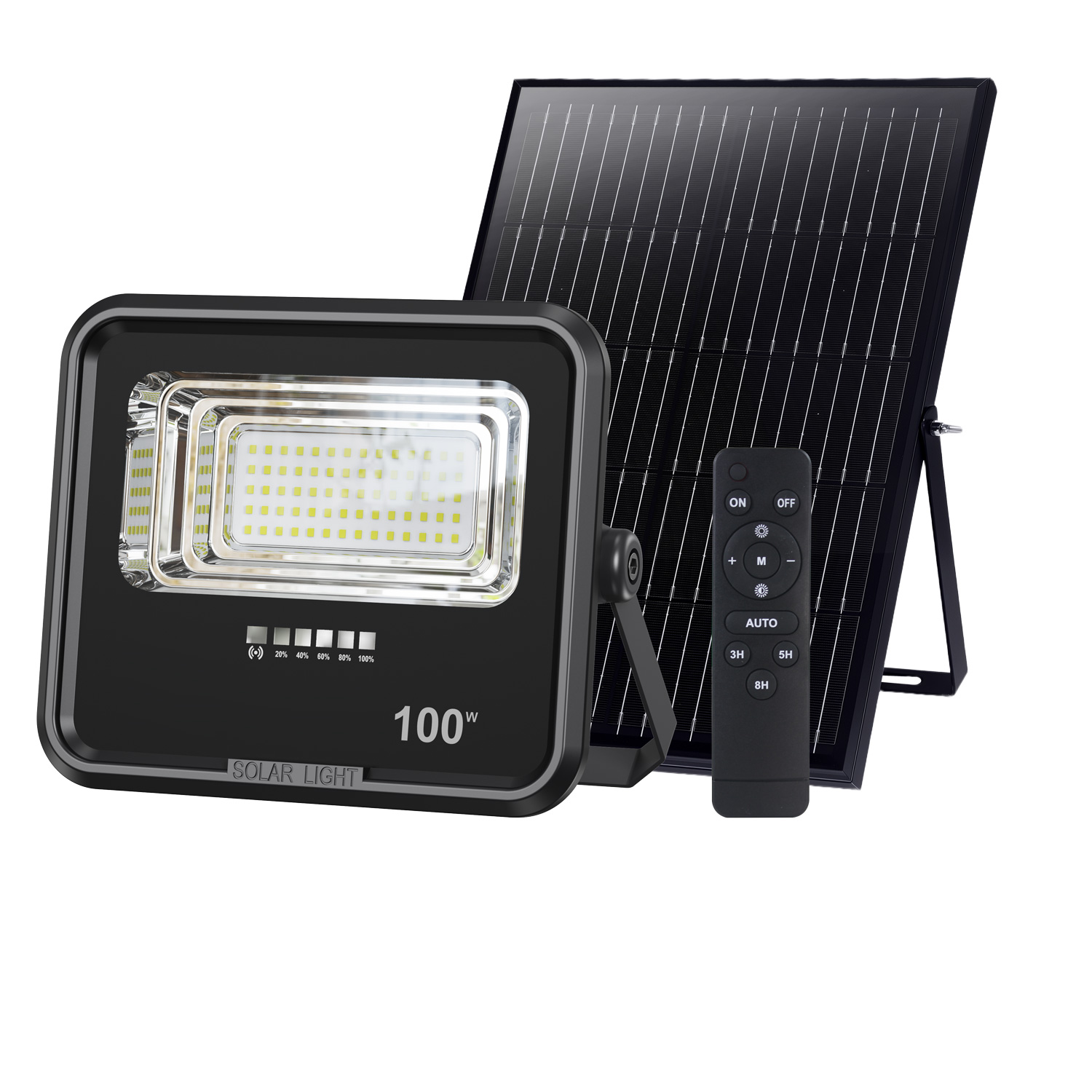 Solar led flood light