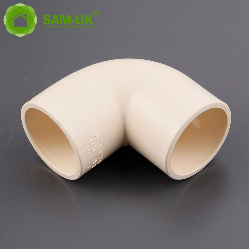 Cpvc Sch40 Elbow Pipe Fittings(Astm D2846)