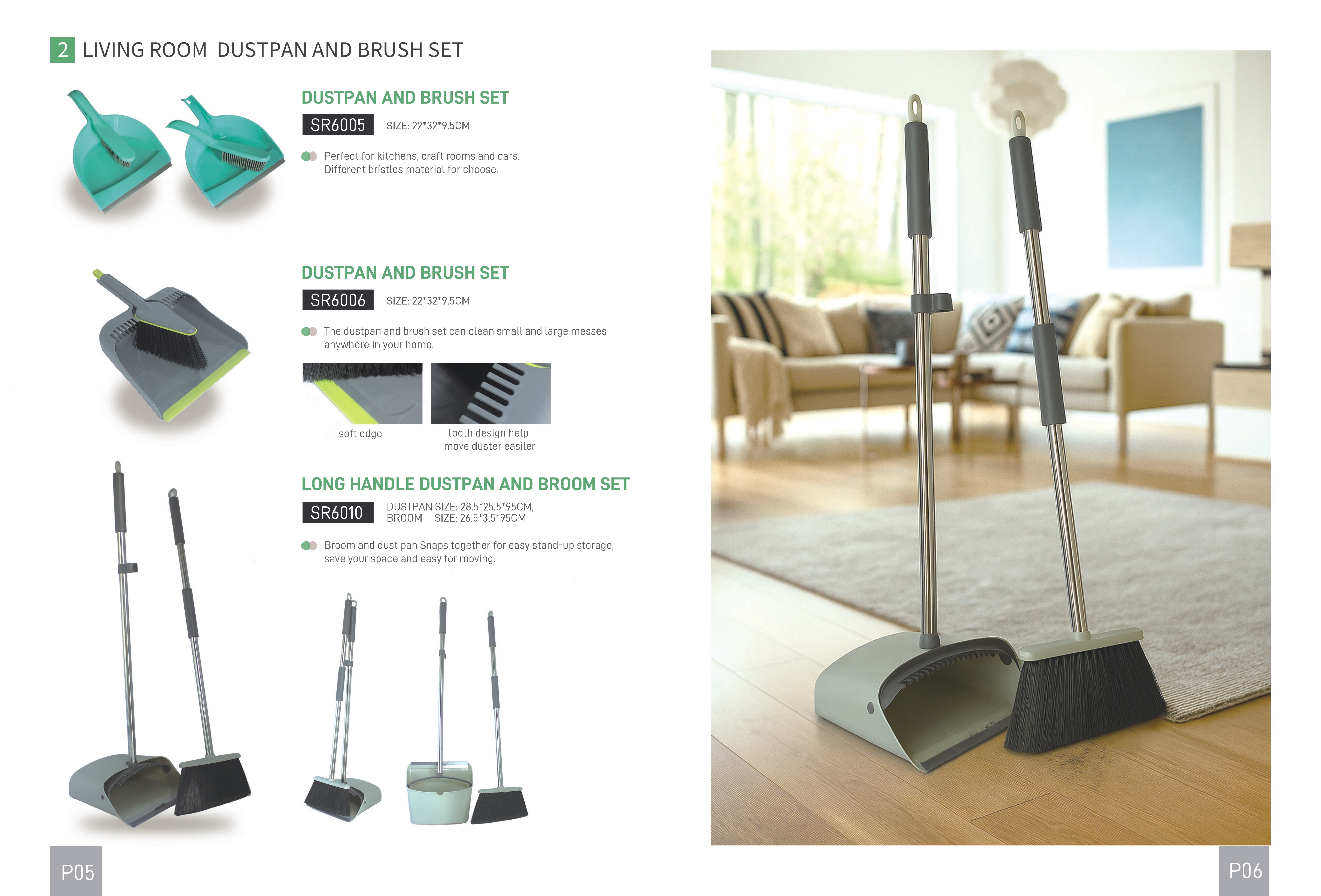 Brooms & Dustpans
