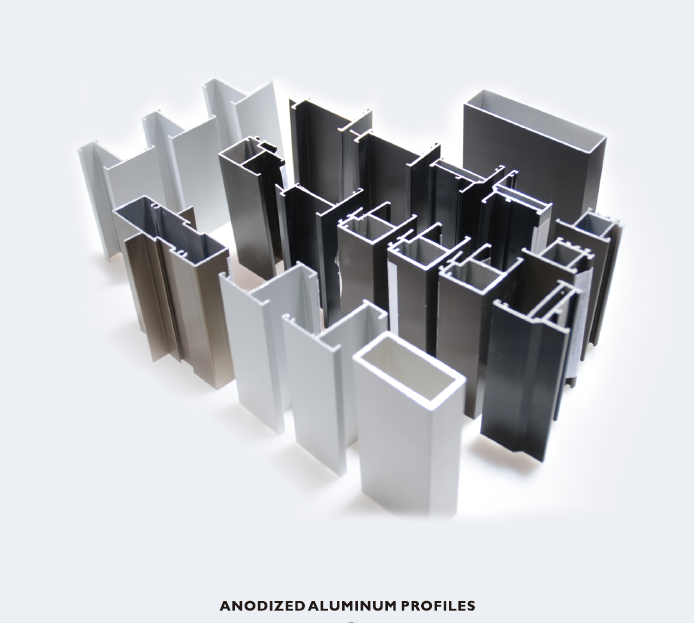 Anodized Aluminum Profiles