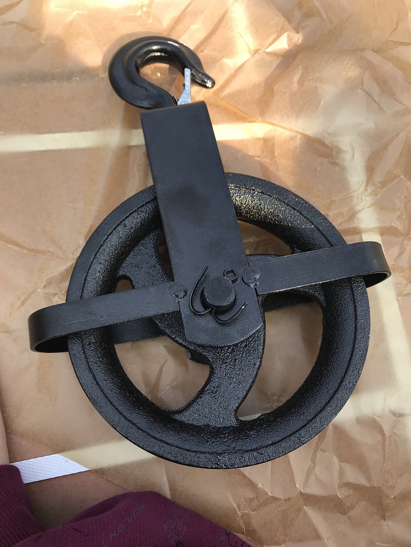 pulley ， block