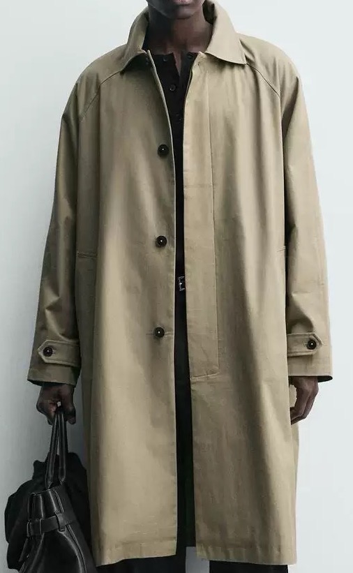 Mens Trenchcoat