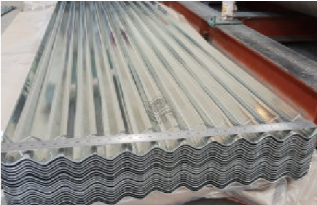 Corrugated roofing sheet