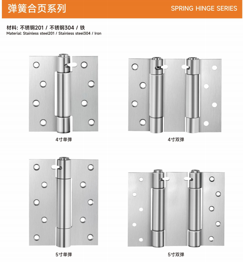 spring hinge