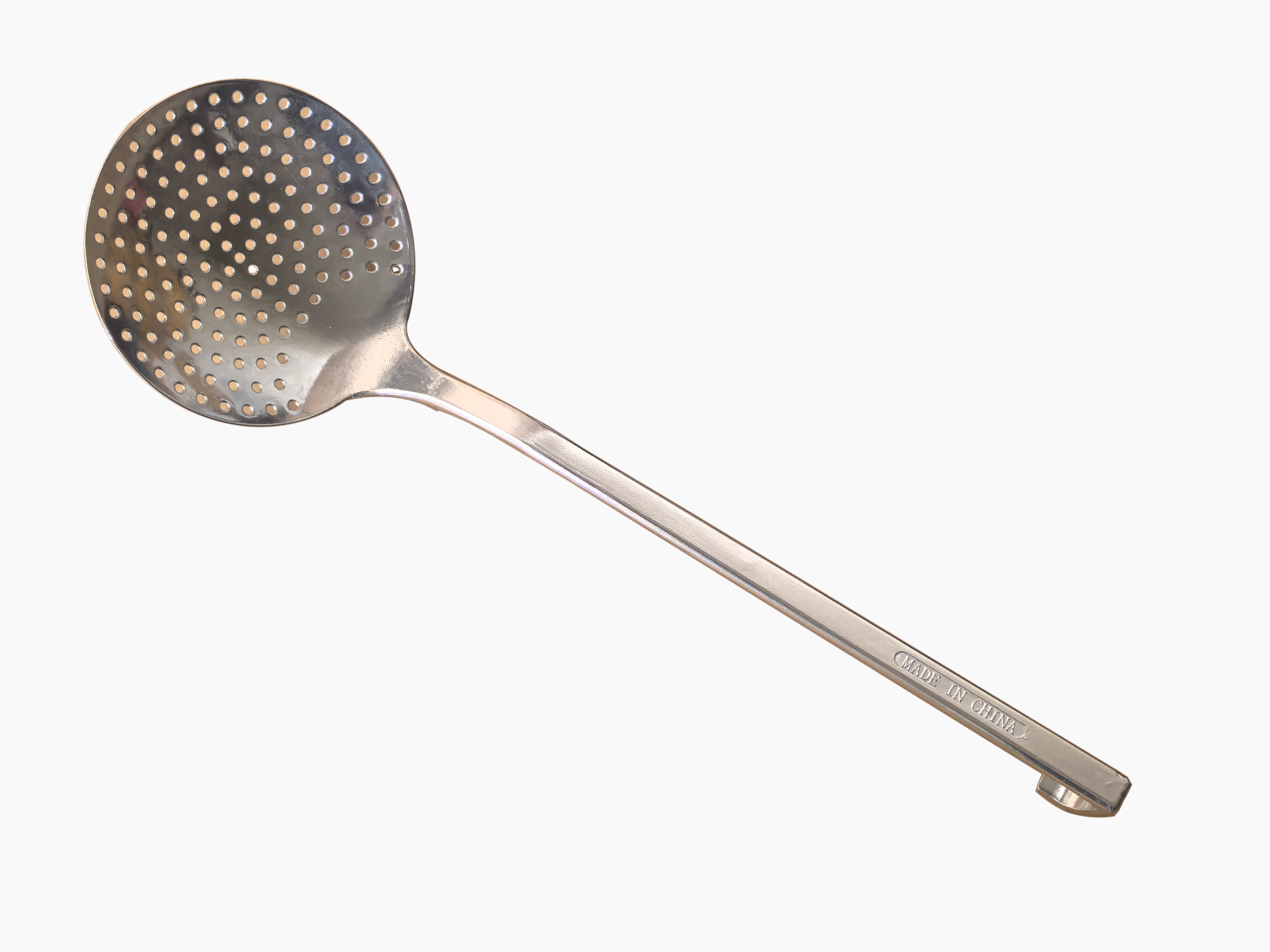 Aluminum colander