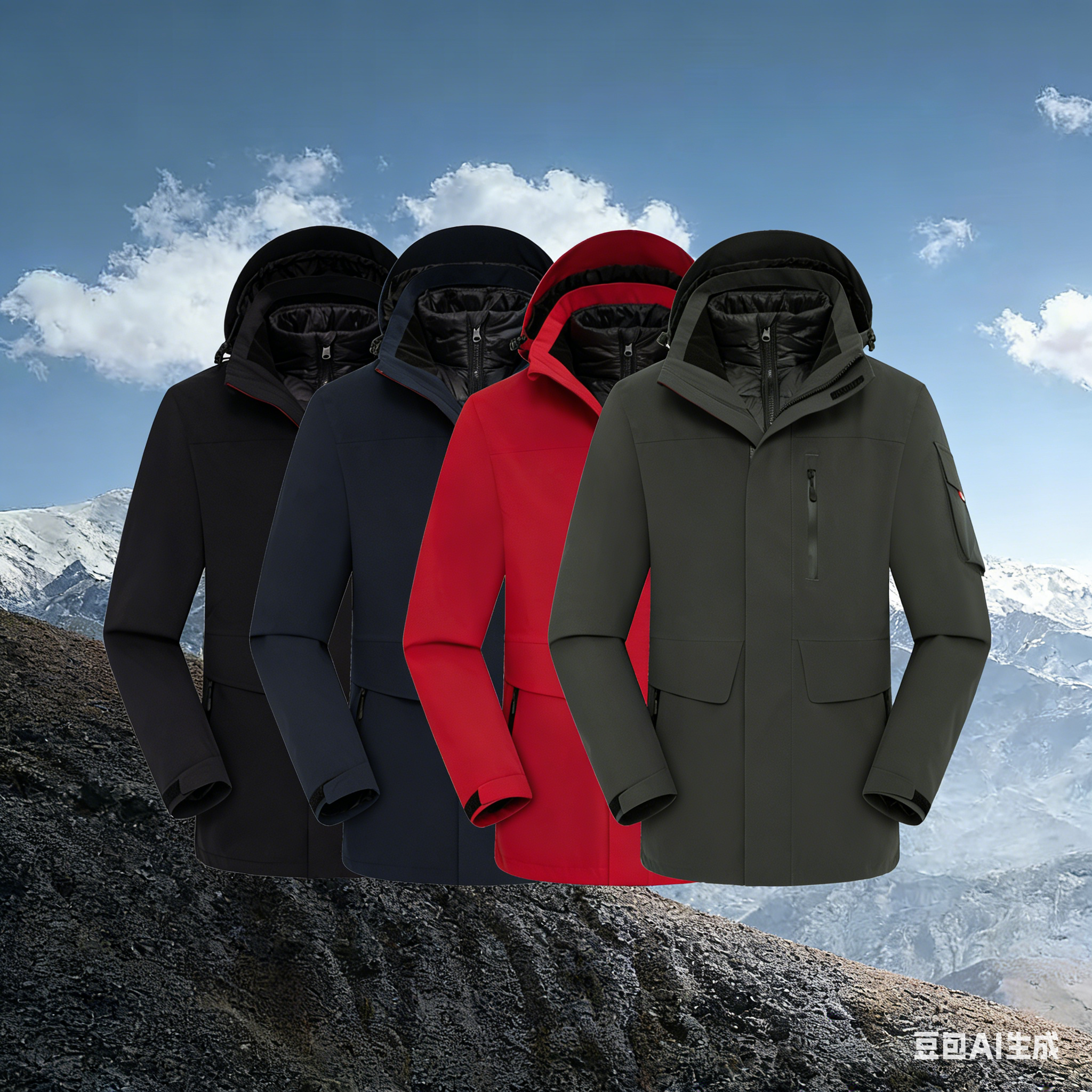 Windbreaker jacket
