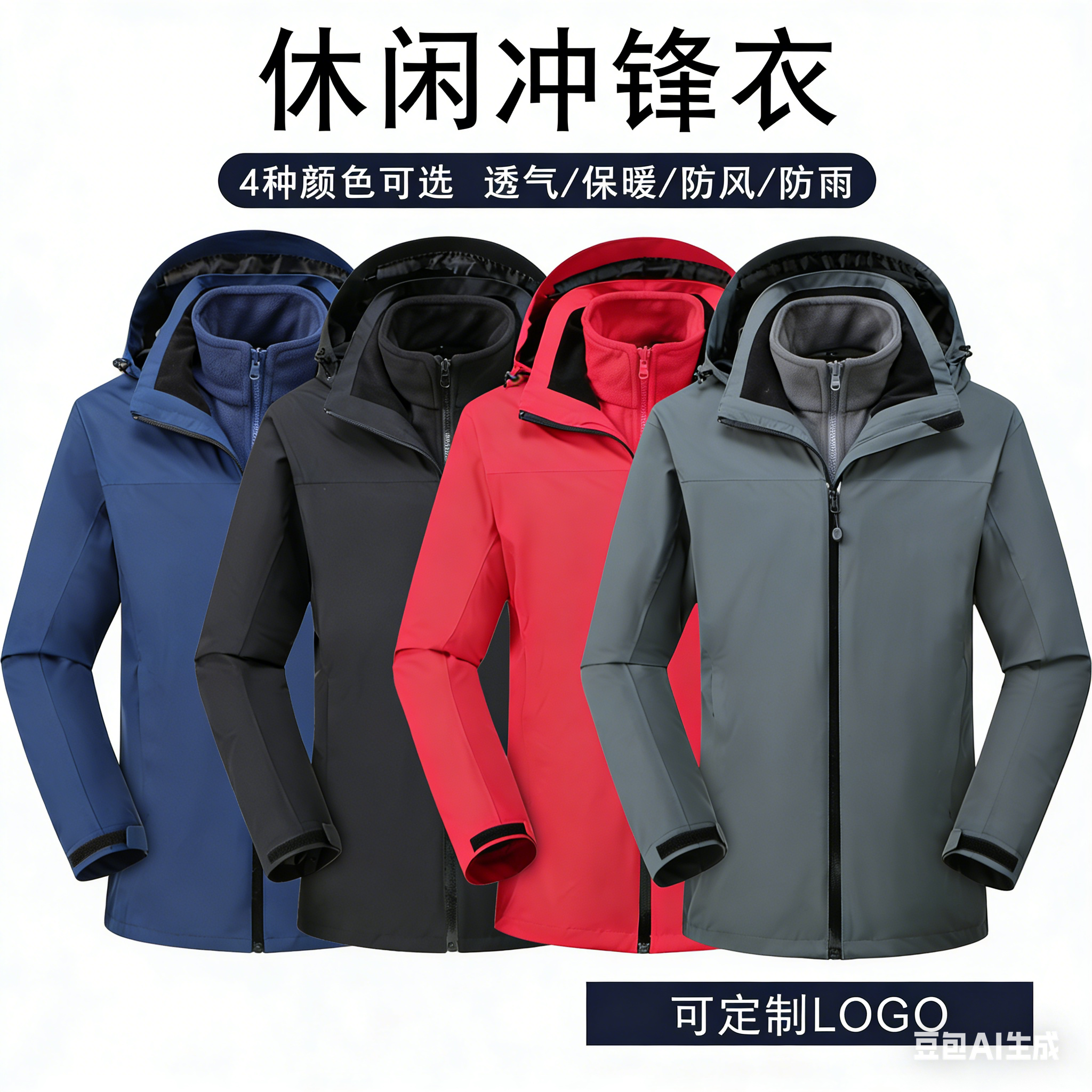 Windbreaker jacket