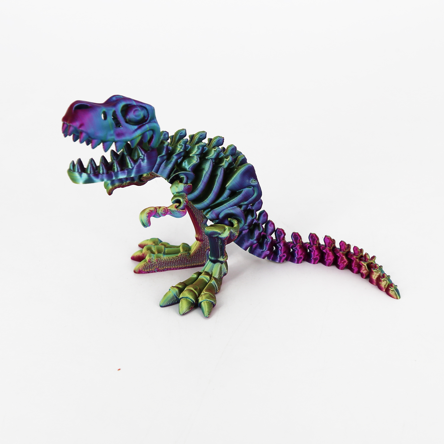 3d Printed Plastic Toy