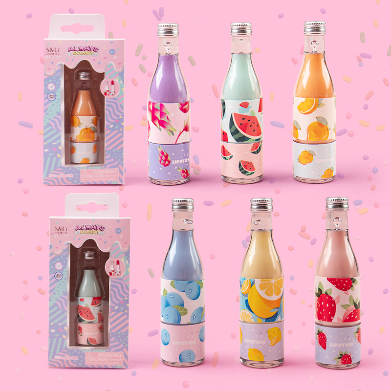 Kimyon Always candy Juice Lipstick kids makeup set S23121AC