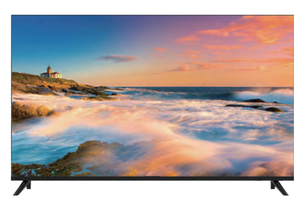 frameless smart LED TV OLED