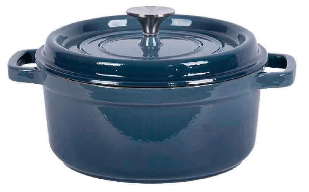 Cast iron casserole