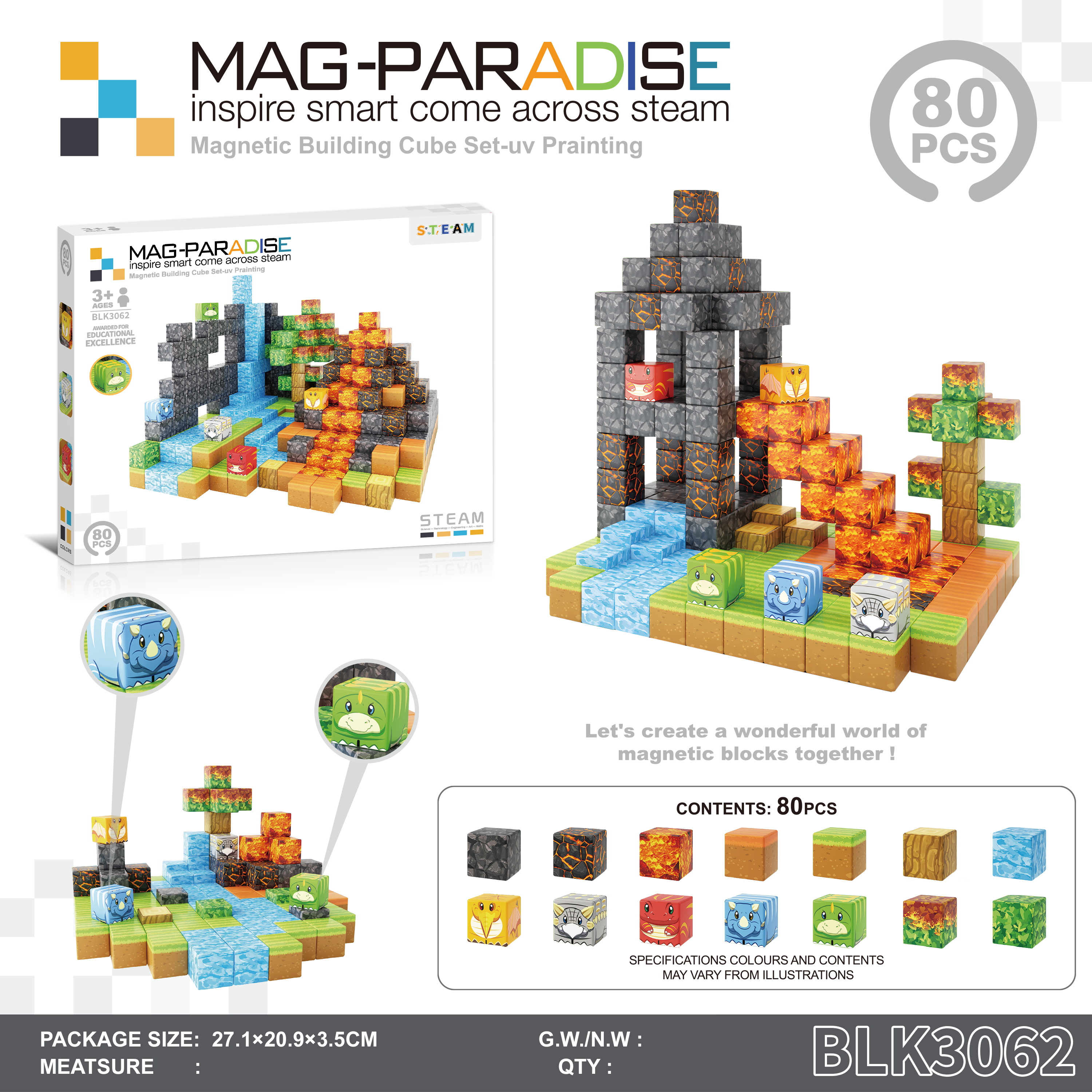 Educational Magnetic Toy