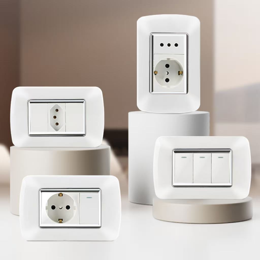 EU Standard Schuko Wall Socket