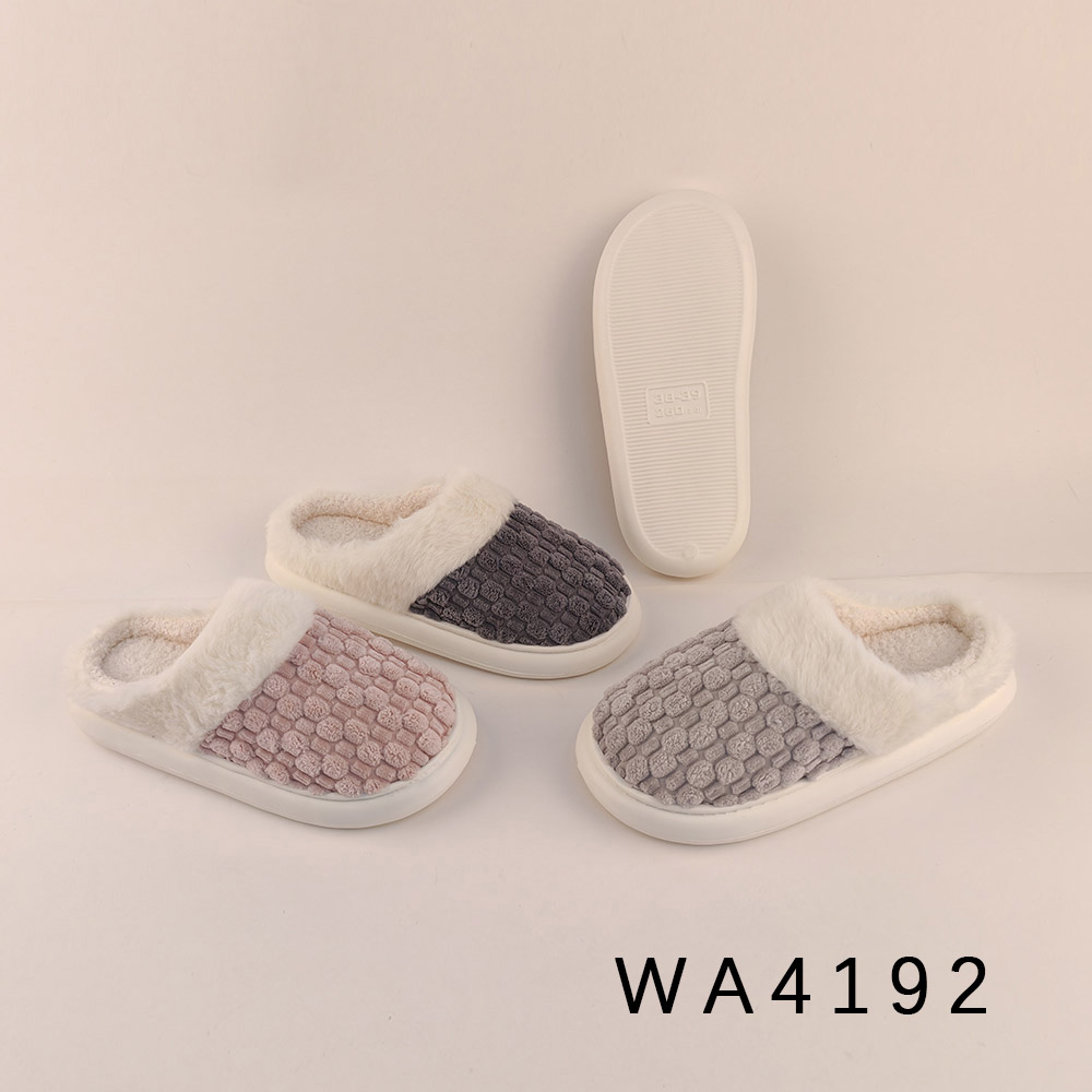 indoor slipper with light EVA sole