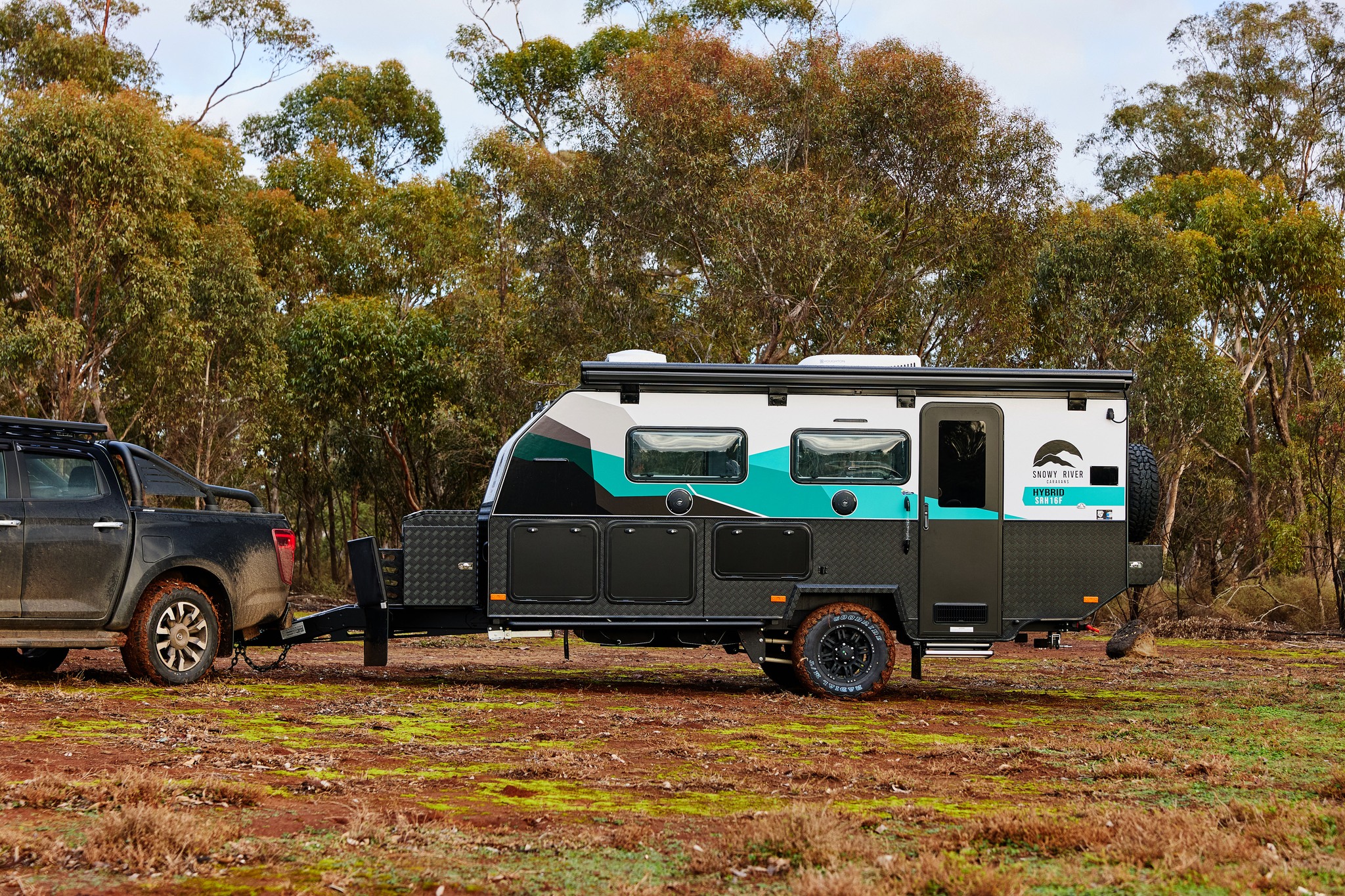 snowy river caravan