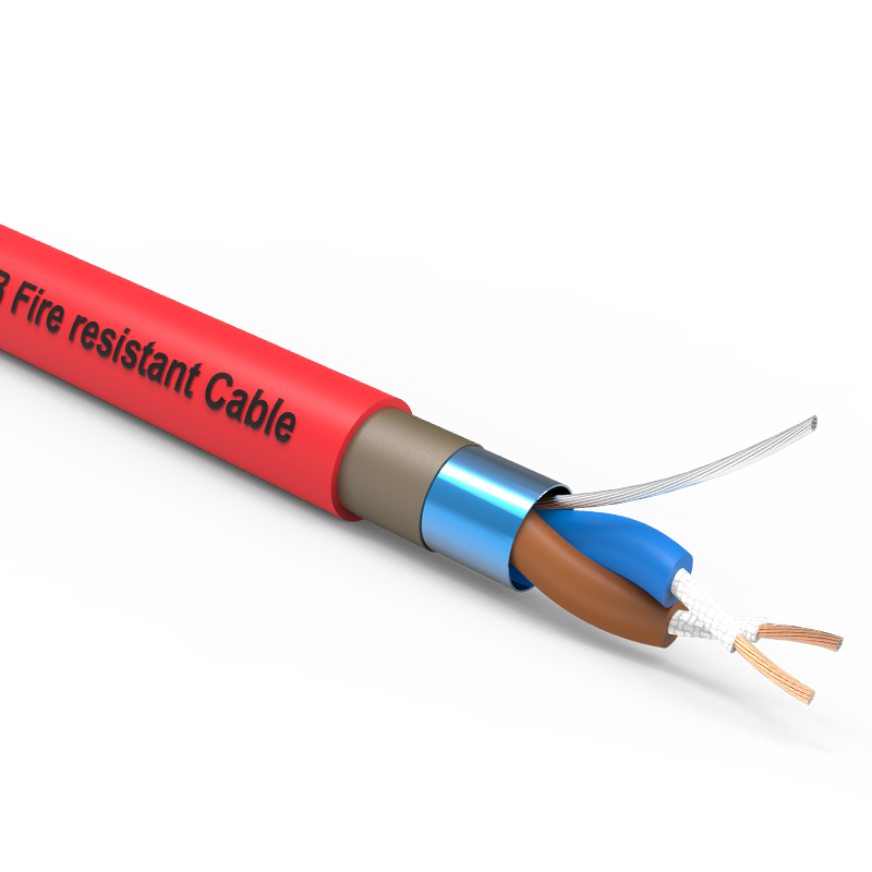 LPCB Verified Shielded PH120 Fire Resistant Cable