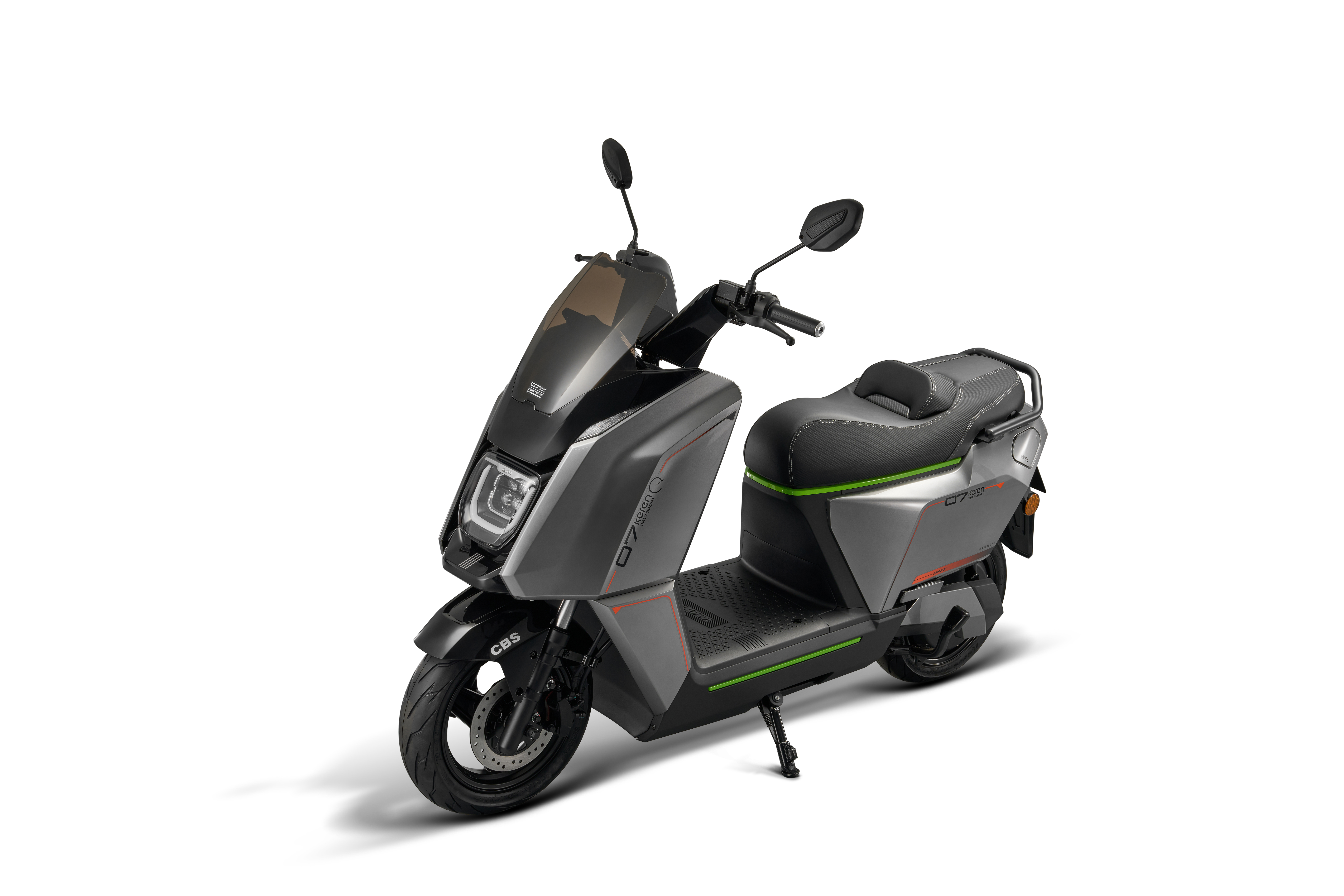 SRT7 EEC Certified Adult Two Wheeled Electric Vehicle Electric Motorcycle for City