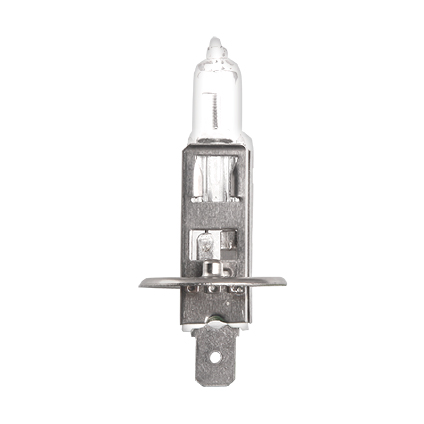Car halogen headlight