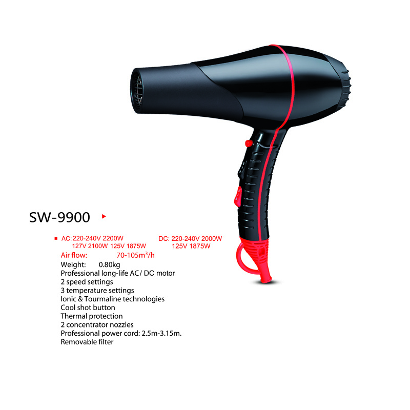 Hair dryer