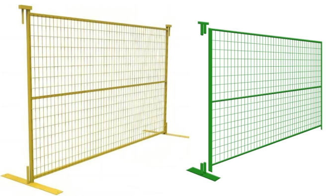 temporary fence