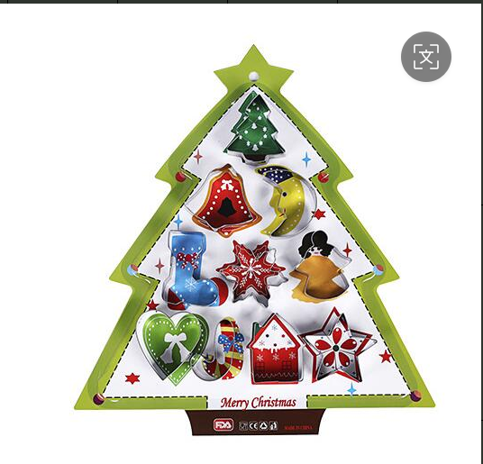 Christmas Cookie cutter set
