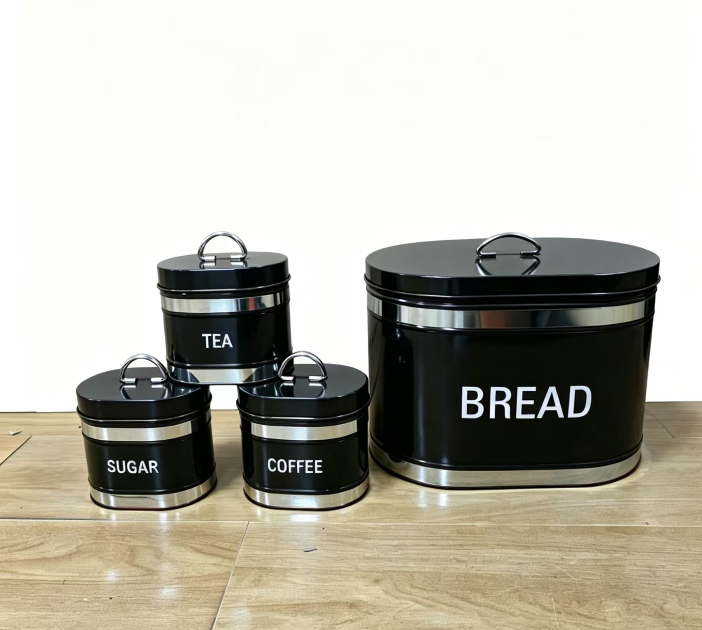 Bread bin set