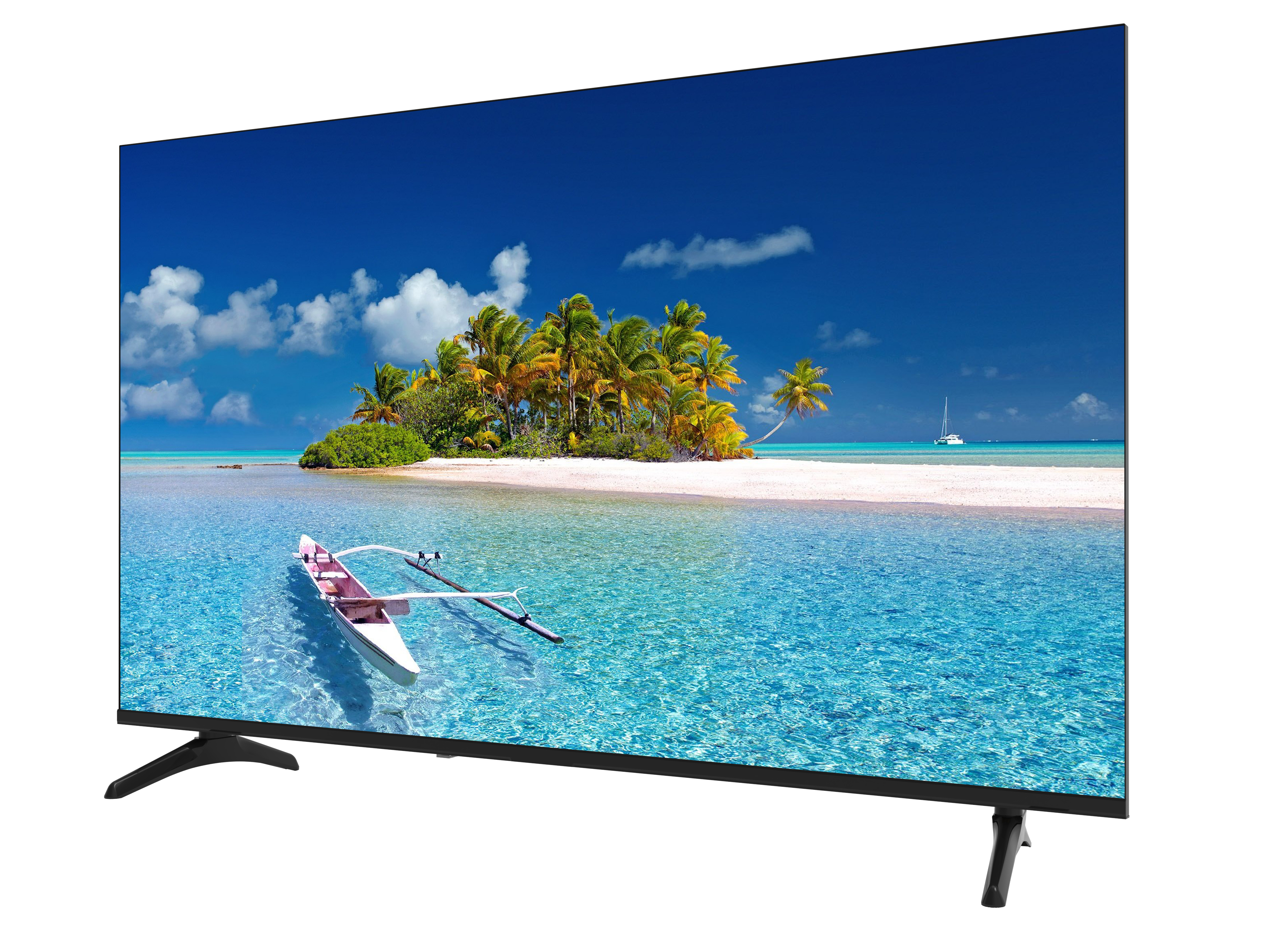 Epda 50"led TV Smart 4k Android 13