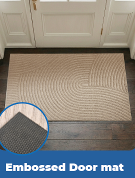 EmbossedDoormat