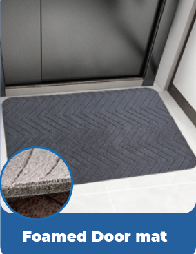 Foamed Door mat