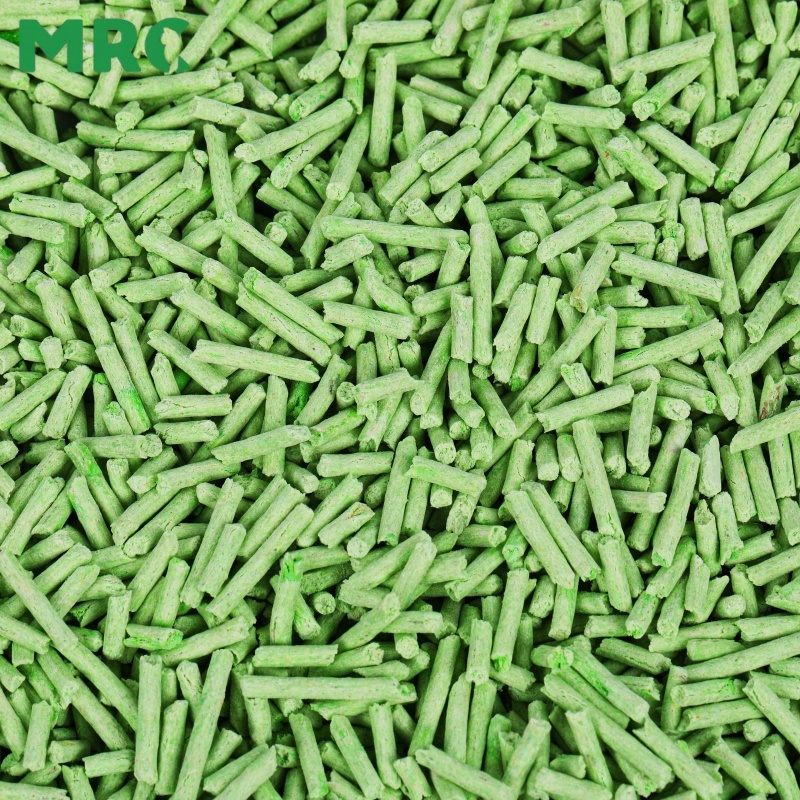Mrc Tofu Cat Litter Green Tea