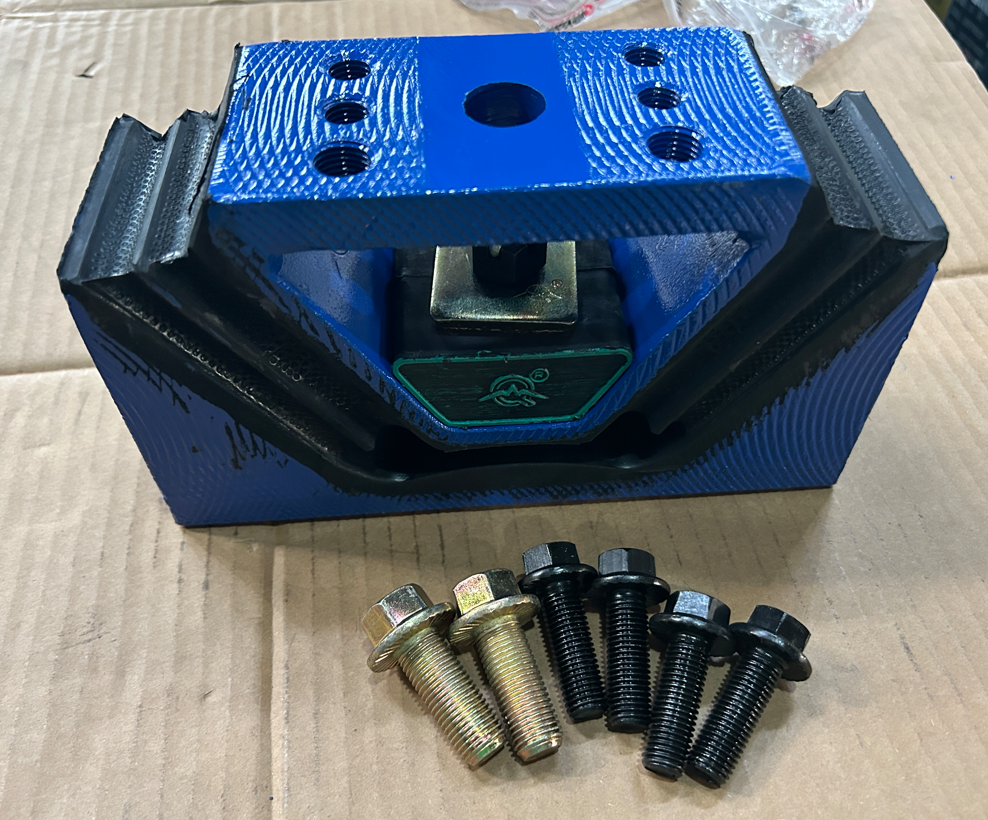 Engine mounting