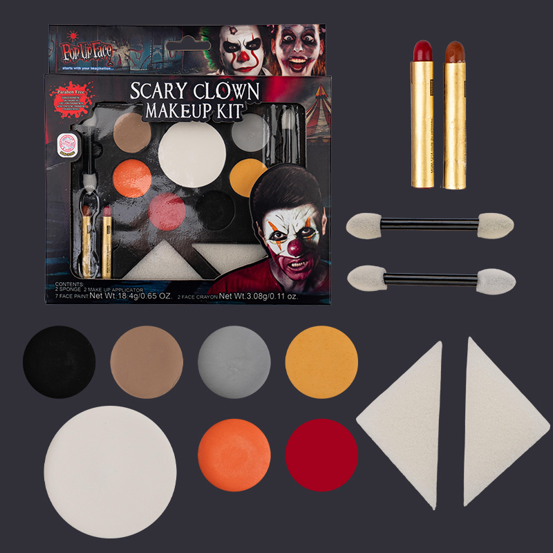 Kimyon Halloween makeup set Face paint makeup kit