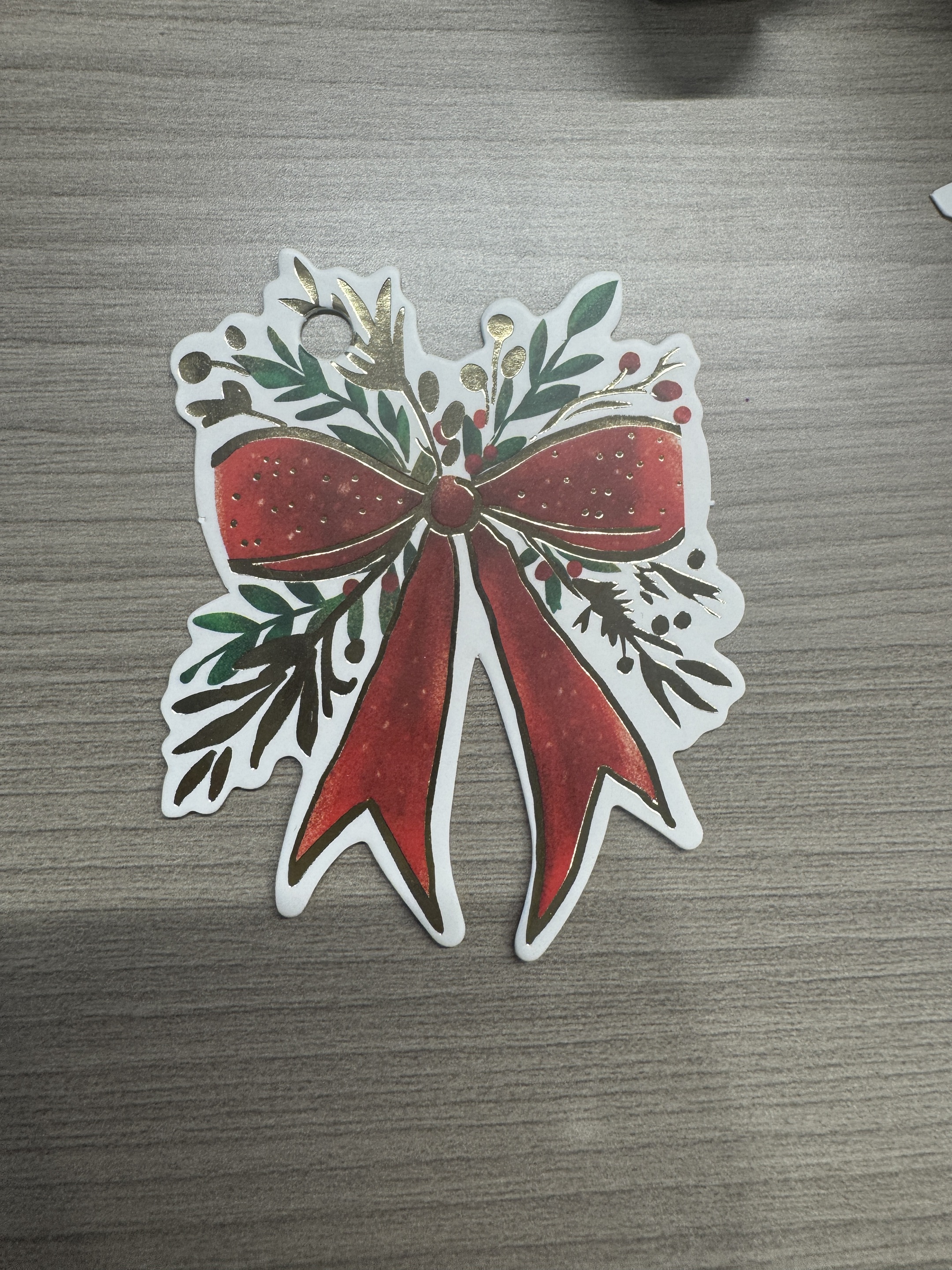 Paper card