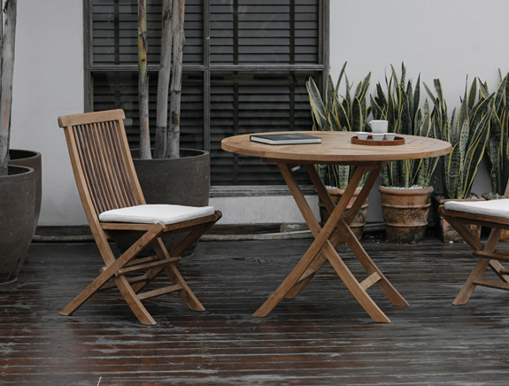 Leisure Foldable Dining Chair Furniture