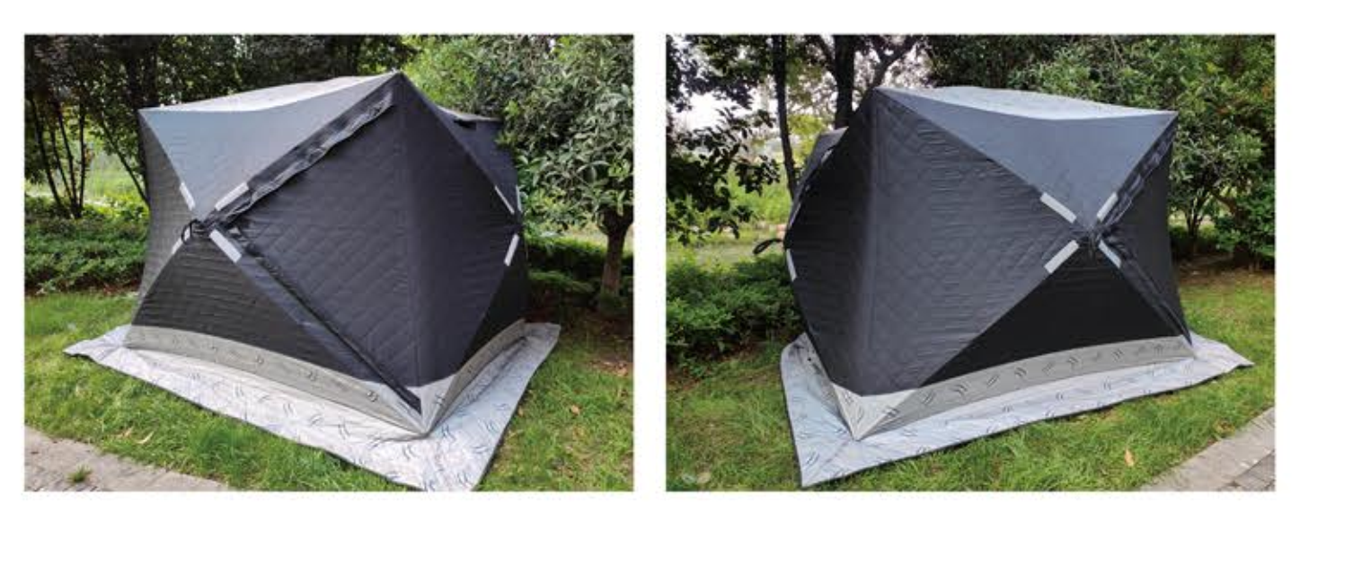 ICe finshing tent